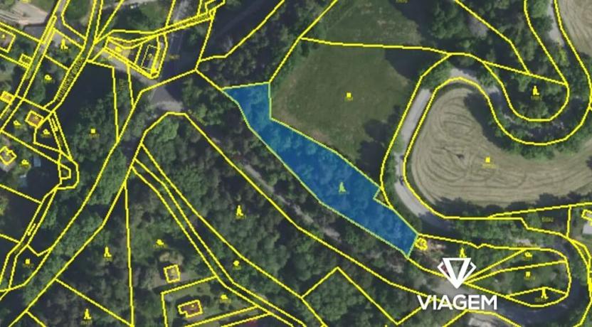 Prodej lesa, Ondřejov, 2009 m2