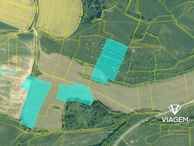 Prodej podílu pole, Volyně, 5749 m2