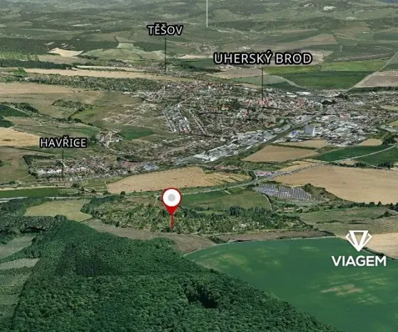 Prodej zahrady, Uherský Brod, 1931 m2