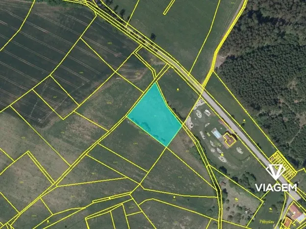 Prodej podílu pole, Nová Paka, 1126 m2