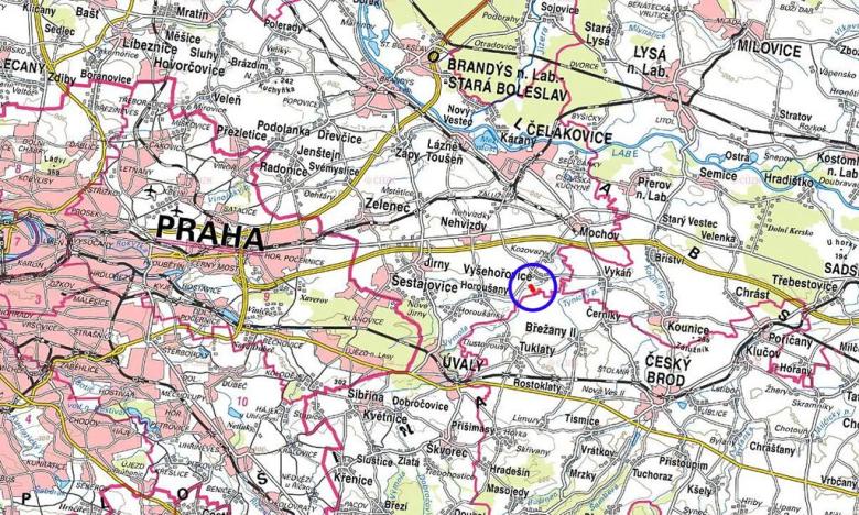 Prodej lesa, Vyšehořovice, 19741 m2