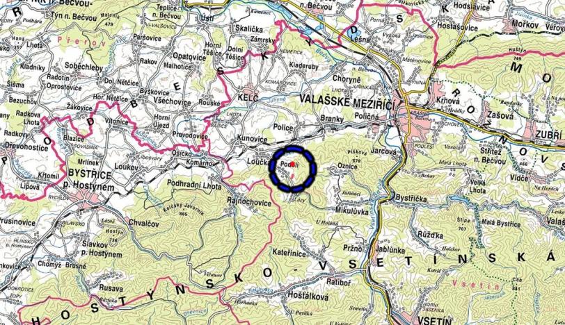 Prodej louky, Podolí, 13256 m2