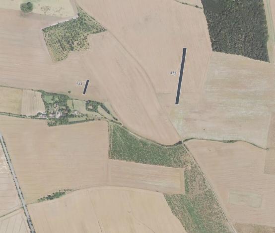 Prodej pole, Velvary, 6865 m2