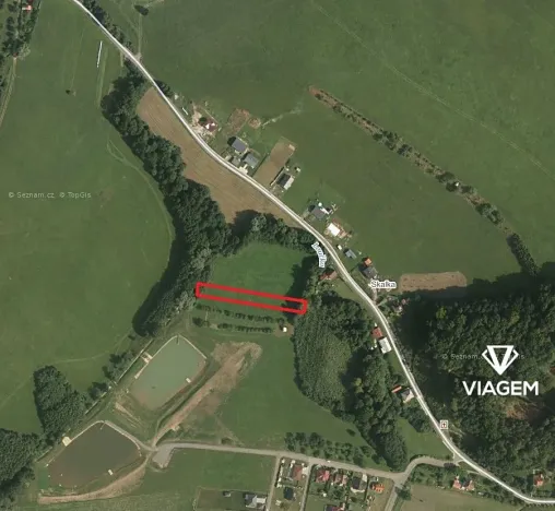 Prodej podílu pole, Podolí, 160 m2