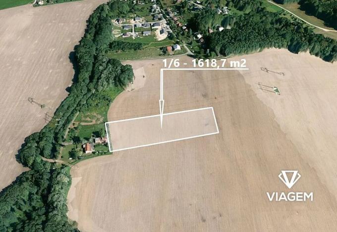 Prodej podílu pole, Baška, 1618 m2