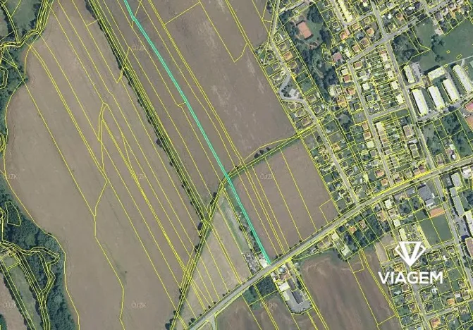 Prodej podílu pole, Lázně Bohdaneč, 1540 m2