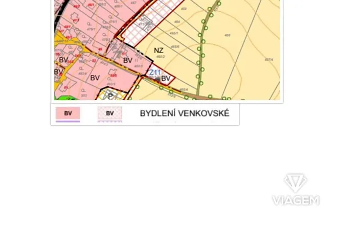 Prodej podílu pozemku pro bydlení, Nové Lublice, 2081 m2