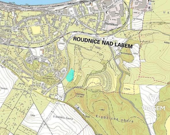 Prodej podílu pole, Roudnice nad Labem, 2009 m2