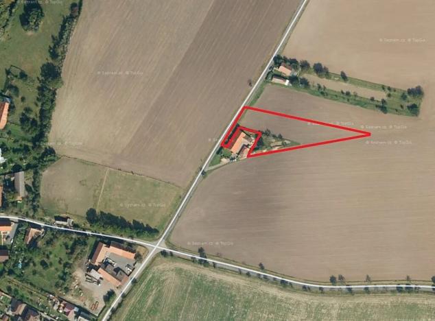 Prodej podílu zahrady, Rosice, 1456 m2