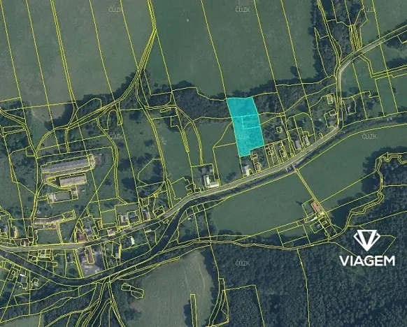 Prodej podílu zahrady, Jindřichov, 2136 m2