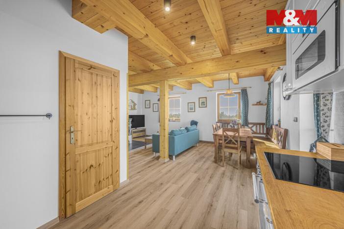 Prodej chalupy, Liberk - Bělá, 142 m2