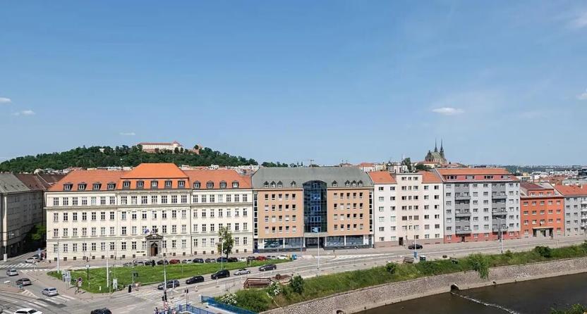 Pronájem bytu 3+kk, Brno, Vídeňská, 128 m2