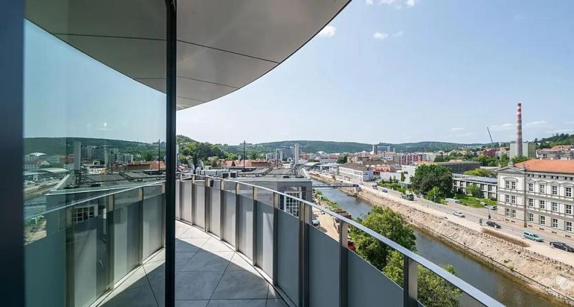 Pronájem bytu 3+kk, Brno, Vídeňská, 128 m2