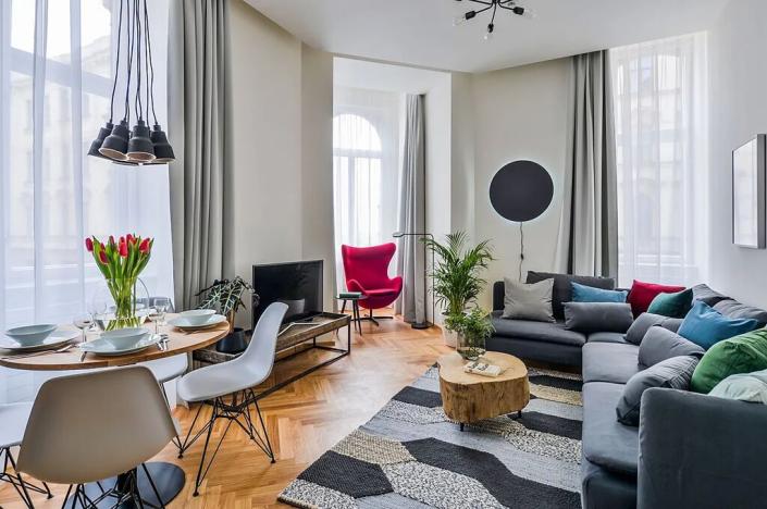 Pronájem bytu 2+kk, Brno, Kapucínské náměstí, 66 m2