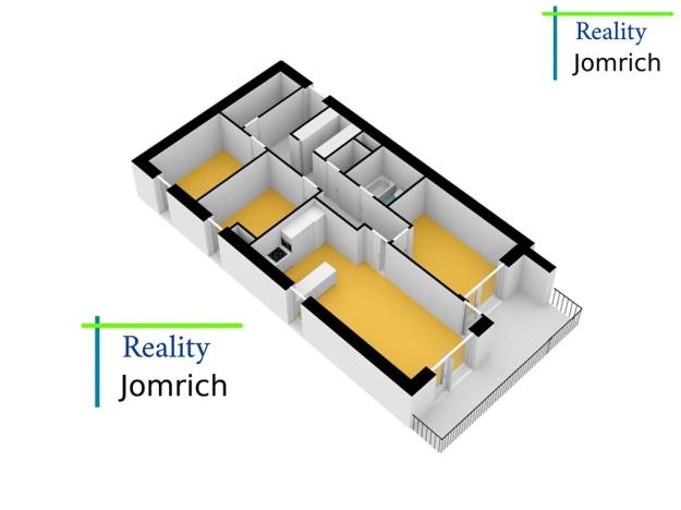 Pronájem bytu 4+kk, Turnov, Žižkova, 96 m2