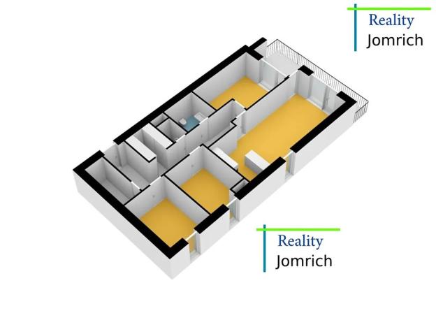 Pronájem bytu 4+kk, Turnov, Žižkova, 96 m2