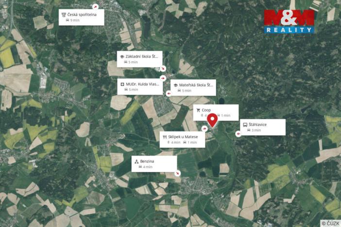 Prodej chaty, Šťáhlavy - Šťáhlavice, 56 m2