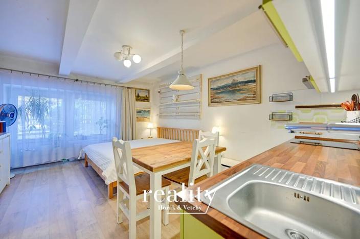 Prodej bytu 2+kk, Brno, Karlova, 40 m2