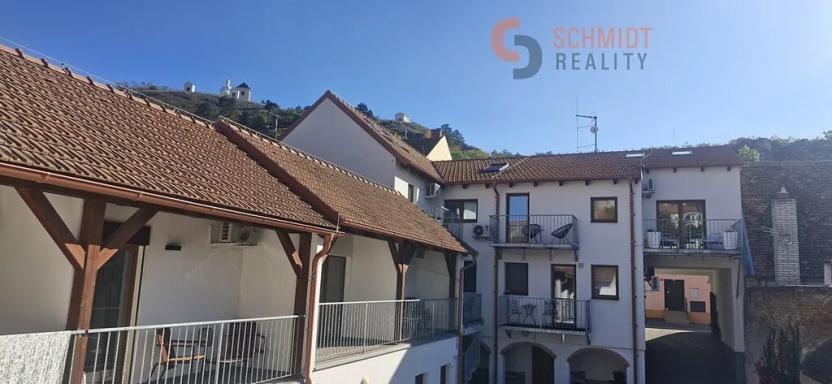 Pronájem bytu 2+kk, Mikulov, Koněvova, 44 m2