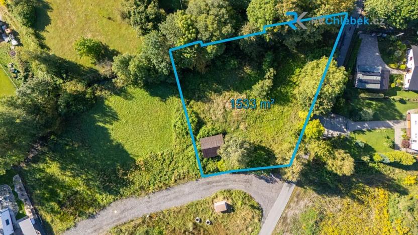 Prodej pozemku pro bydlení, Frýdek-Místek, Nové Dvory-Kamenec, 1533 m2