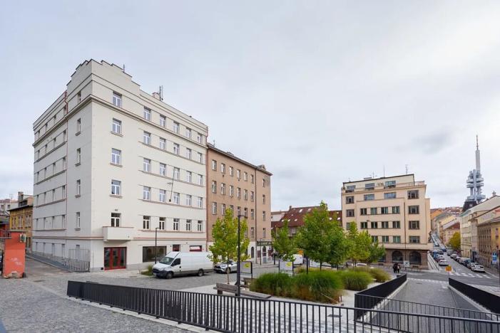 Pronájem bytu 2+kk, Praha - Žižkov, Tachovské náměstí, 50 m2