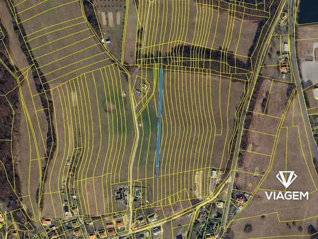 Prodej pole, Březůvky, 1212 m2