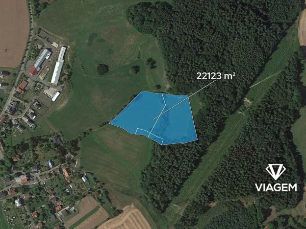 Prodej podílu pole, Vlastibořice, 1843 m2