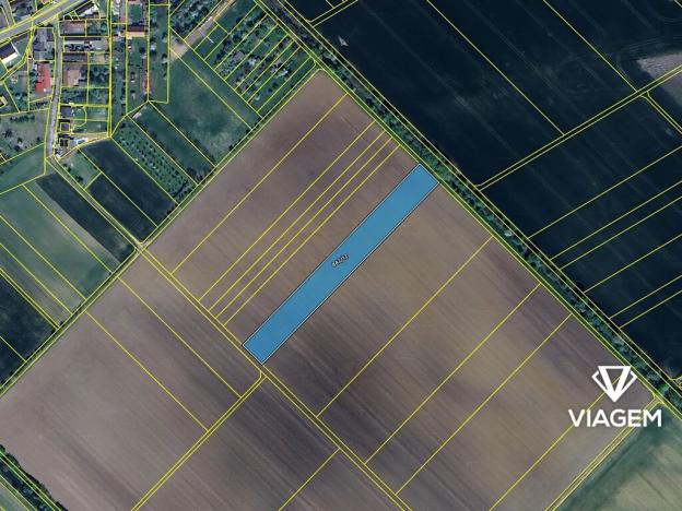 Prodej podílu pole, Pňovice, 530 m2