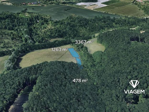 Prodej podílu pole, Žlutava, 2554 m2