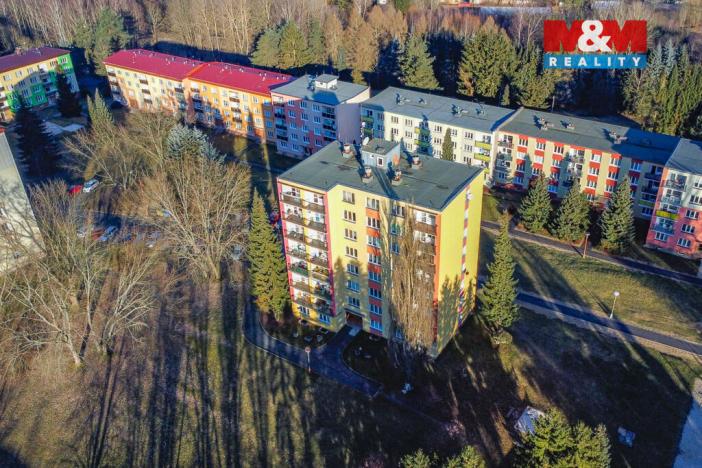 Pronájem bytu 2+1, Mariánské Lázně - Úšovice, Mánesova, 65 m2