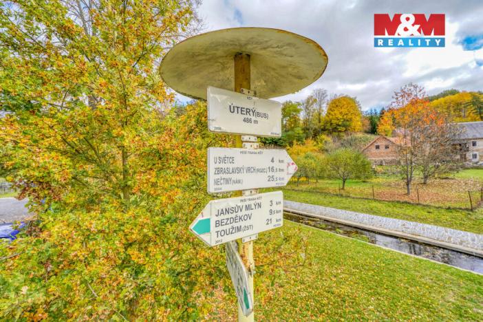 Prodej pozemku pro bydlení, Úterý, 987 m2