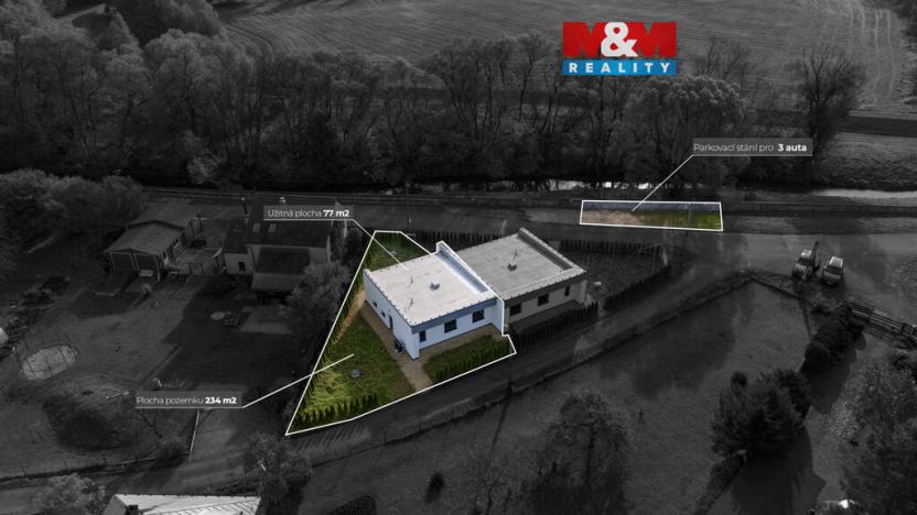 Prodej rodinného domu, Petrovice u Karviné - Prstná, 77 m2