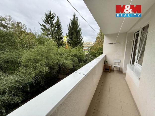Pronájem bytu 1+kk, Kladno - Kročehlavy, Anglická, 32 m2