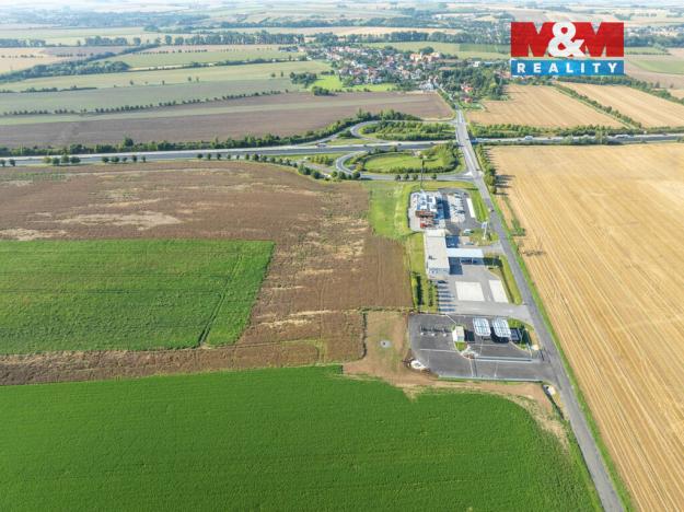 Prodej komerčního pozemku, Mořice, 6341 m2