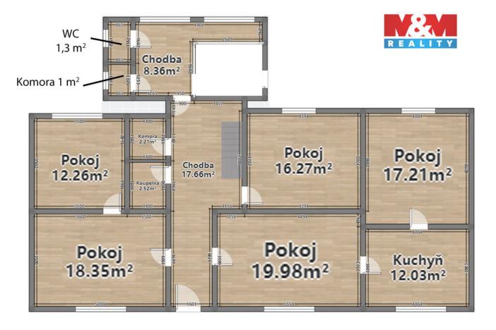 Prodej rodinného domu, Běštín, 285 m2