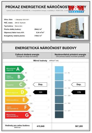 Pronájem bytu 2+1, Nymburk, Ivana Olbrachta, 53 m2