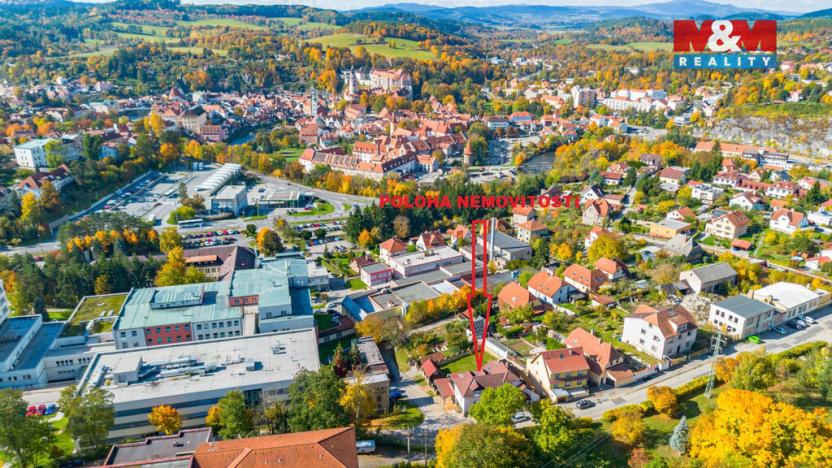 Prodej činžovního domu, Český Krumlov - Horní Brána, Hřbitovní, 669 m2