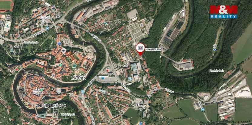 Prodej činžovního domu, Český Krumlov - Horní Brána, Hřbitovní, 669 m2