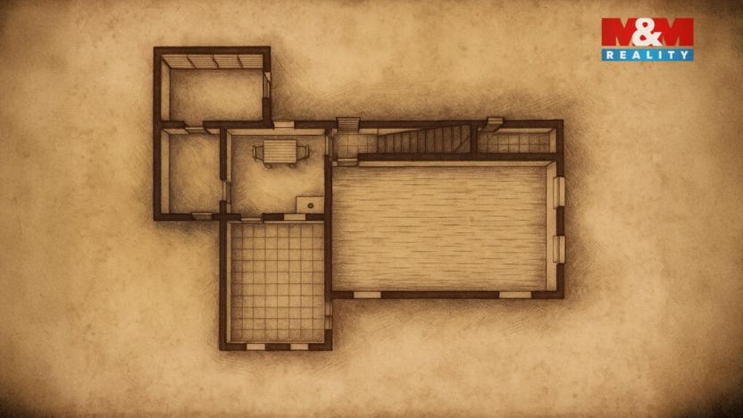 Prodej rodinného domu, Chocnějovice - Drahotice, 211 m2