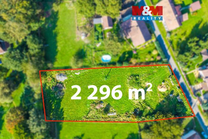 Prodej pozemku pro bydlení, Višňová - Víska, 2296 m2