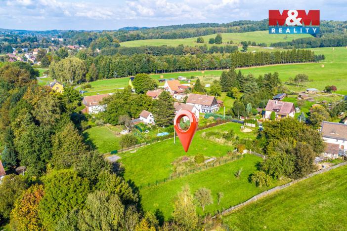 Prodej pozemku pro bydlení, Višňová - Víska, 2296 m2