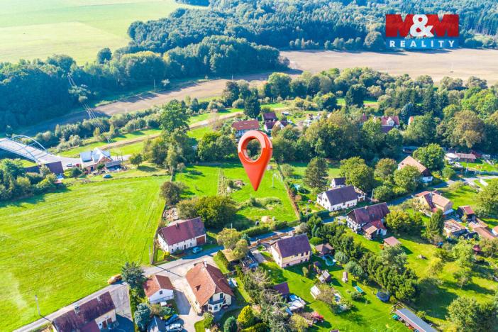 Prodej pozemku pro bydlení, Višňová - Víska, 2296 m2