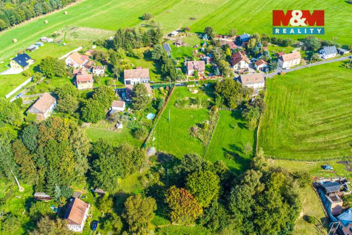 Prodej pozemku pro bydlení, Višňová - Víska, 2296 m2