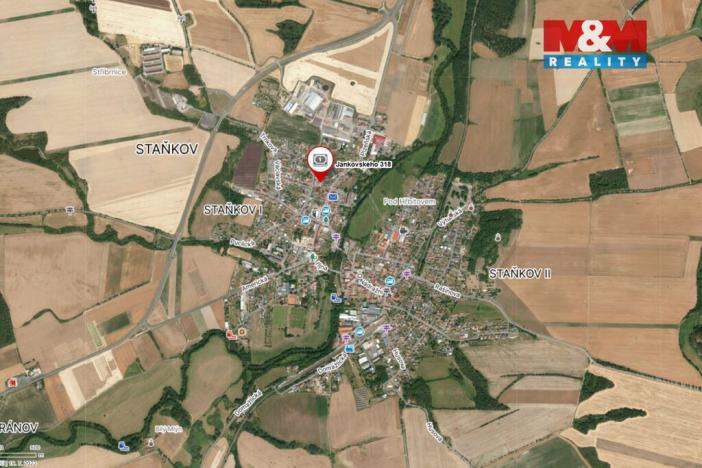 Prodej bytu 2+1, Staňkov - Staňkov I, Jankovského, 57 m2