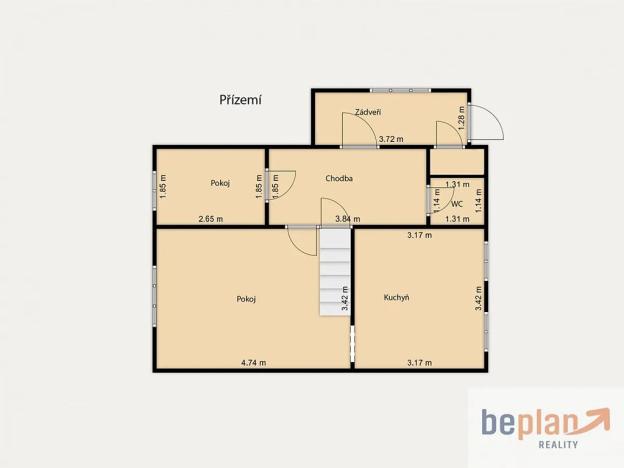 Prodej rodinného domu, Hájek, 87 m2