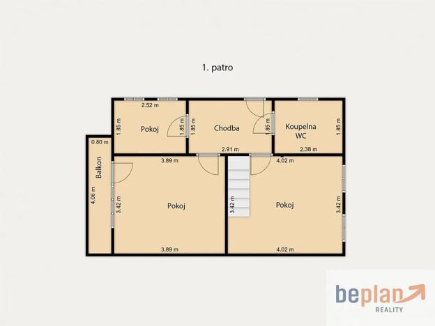 Prodej rodinného domu, Hájek, 87 m2