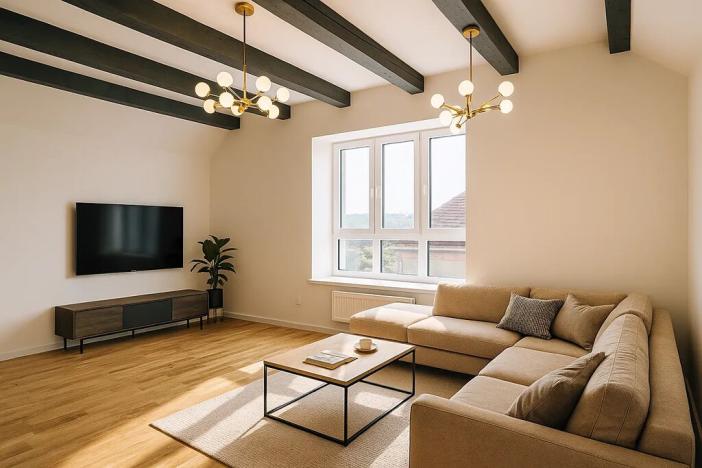 Prodej bytu 3+kk, Praha, Na Farkáně III, 80 m2