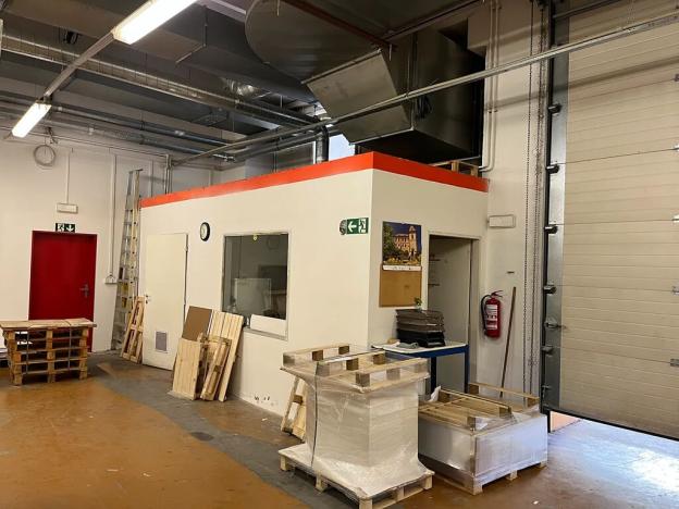 Pronájem skladu, Praha - Holešovice, Jankovcova, 272 m2