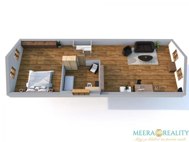 Prodej rodinného domu, Nemyčeves, 135 m2