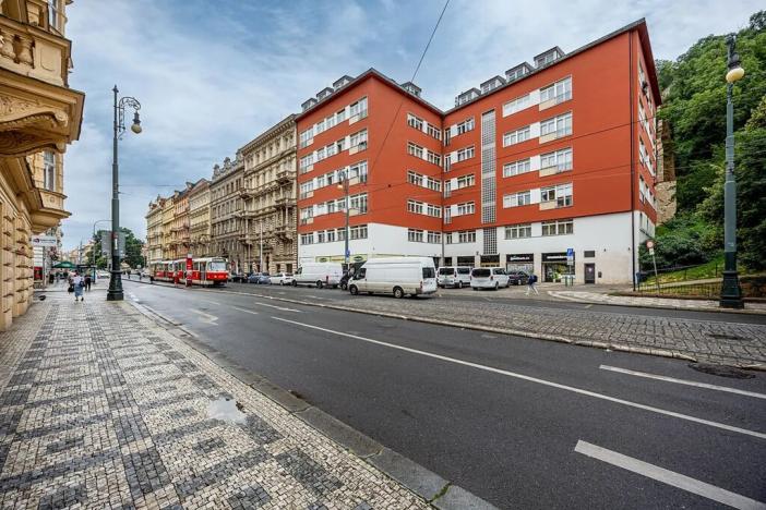 Pronájem bytu 3+kk, Praha - Malá Strana, Újezd, 77 m2